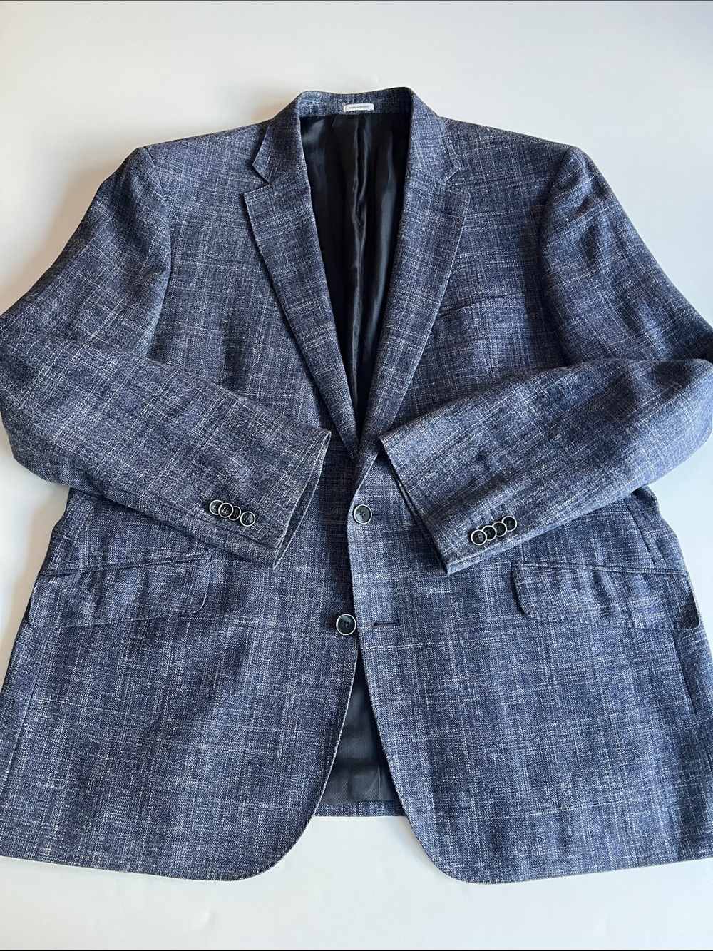 Italian Wool, Silk &Linen from Ethomas Limited Edition by Joseph Abboud